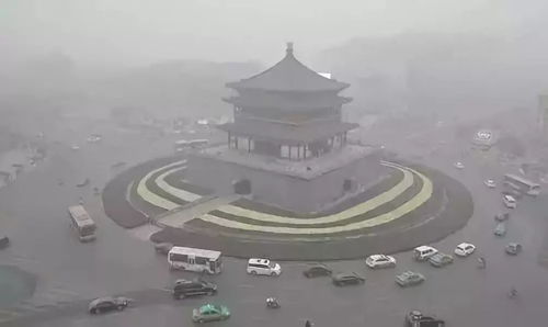 西安的天气,是认真的 西安的天气,是认真的