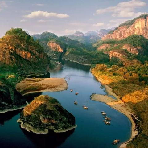 江西旅游必去十大景点,探寻赣鄱大地的山水人文之美 江西旅游必去十大景点,探寻赣鄱大地的山水人文之美