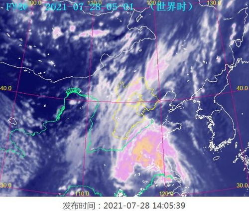 72小时全国降雨云图实时追踪，天气变化的天眼如何守护万家灯火